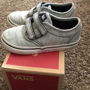 Vans boys shoes